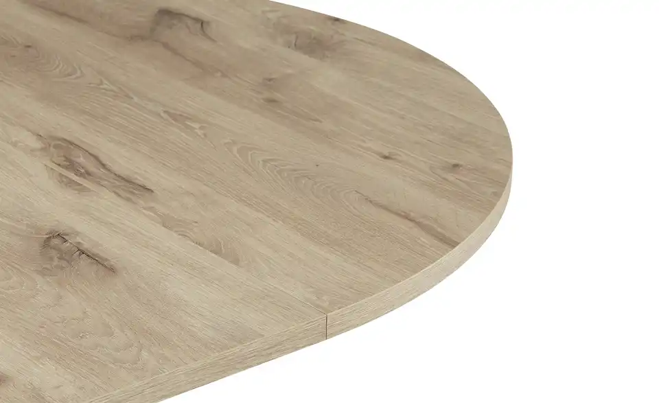 Esstisch ausziehbar Tap 110 cm (rund) Eiche (Nachbildung)