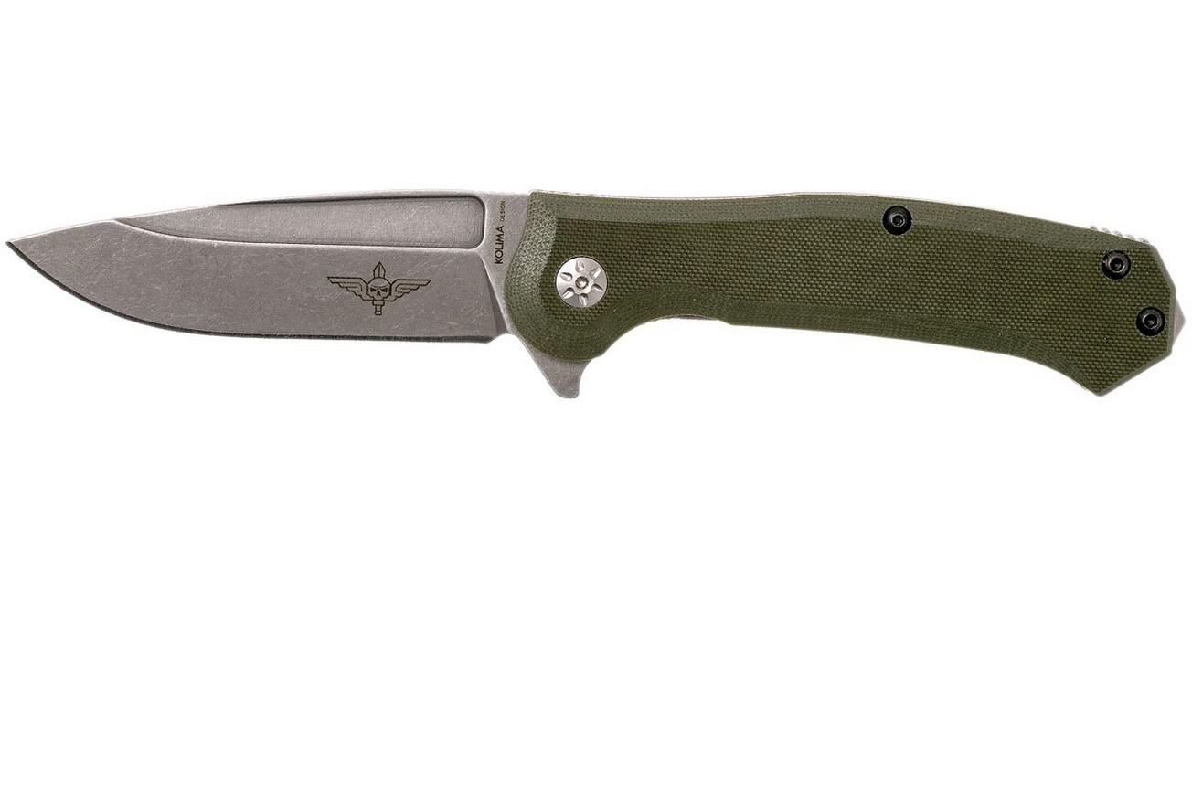 Maserin Police 680/G10V Green G10 zakmes