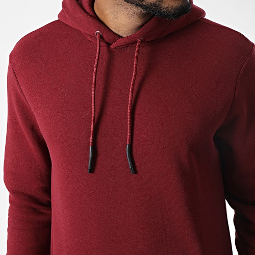 Sweat Capuche Ceres Bordeaux