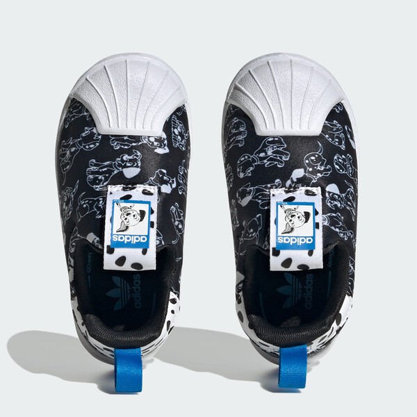 ADIDAS ORIGINALS CHAUSSURE ADIDAS ORIGINALS X DISNEY 101 DALMATIENS SUPERSTAR 360 ENFANTS