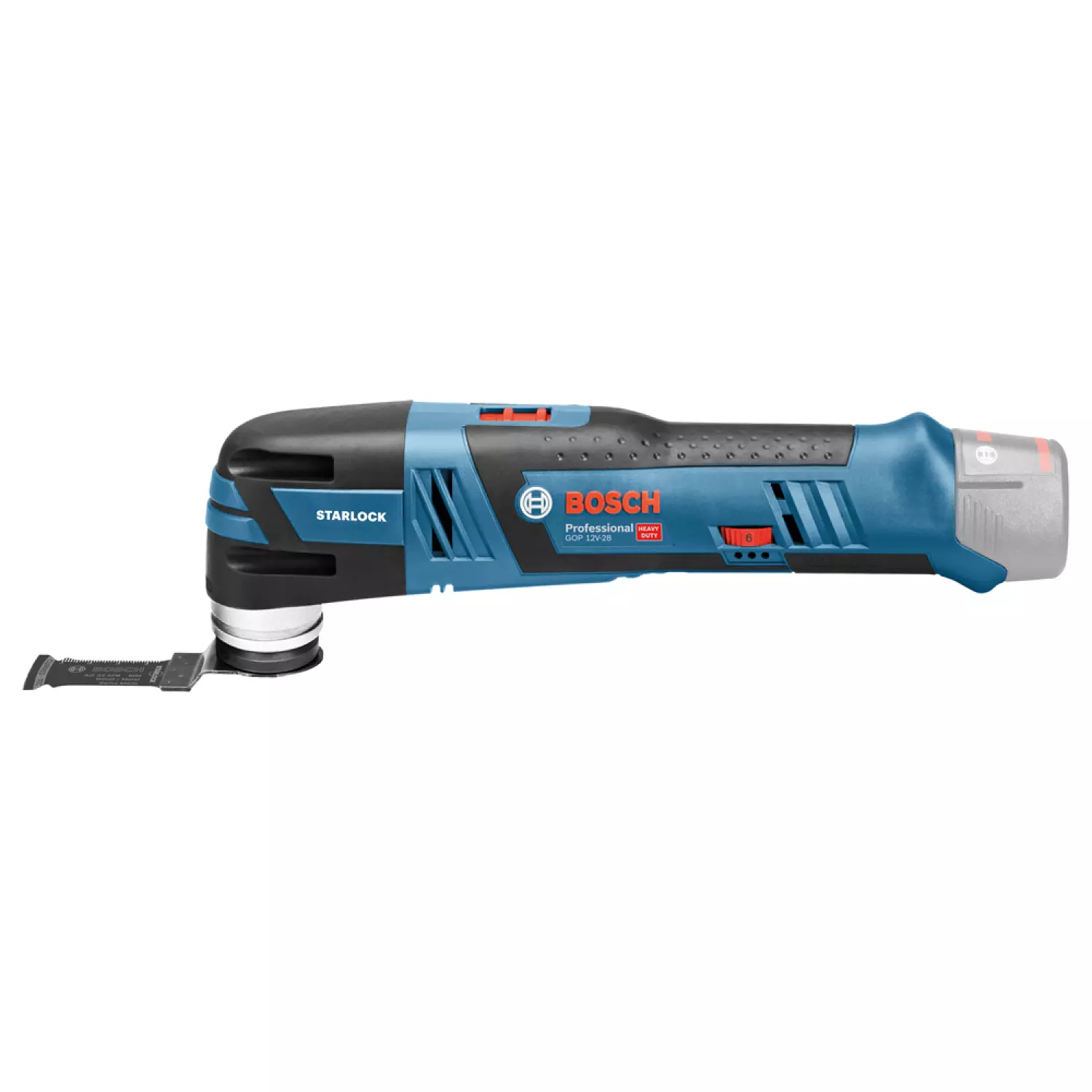 Bosch GOP 12V-28 12V Li-Ion Accu multitool body