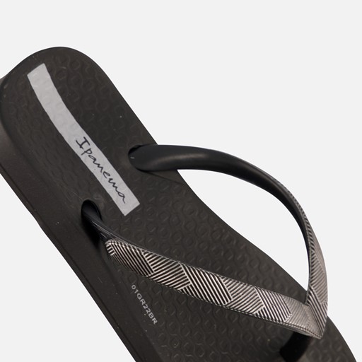 Ipanema Anatomic Mesh Kids Slippers zwart Rubber