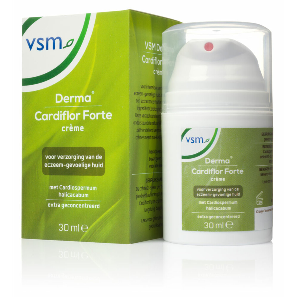 VSM Derma Cardiflor Forte Creme30 ml