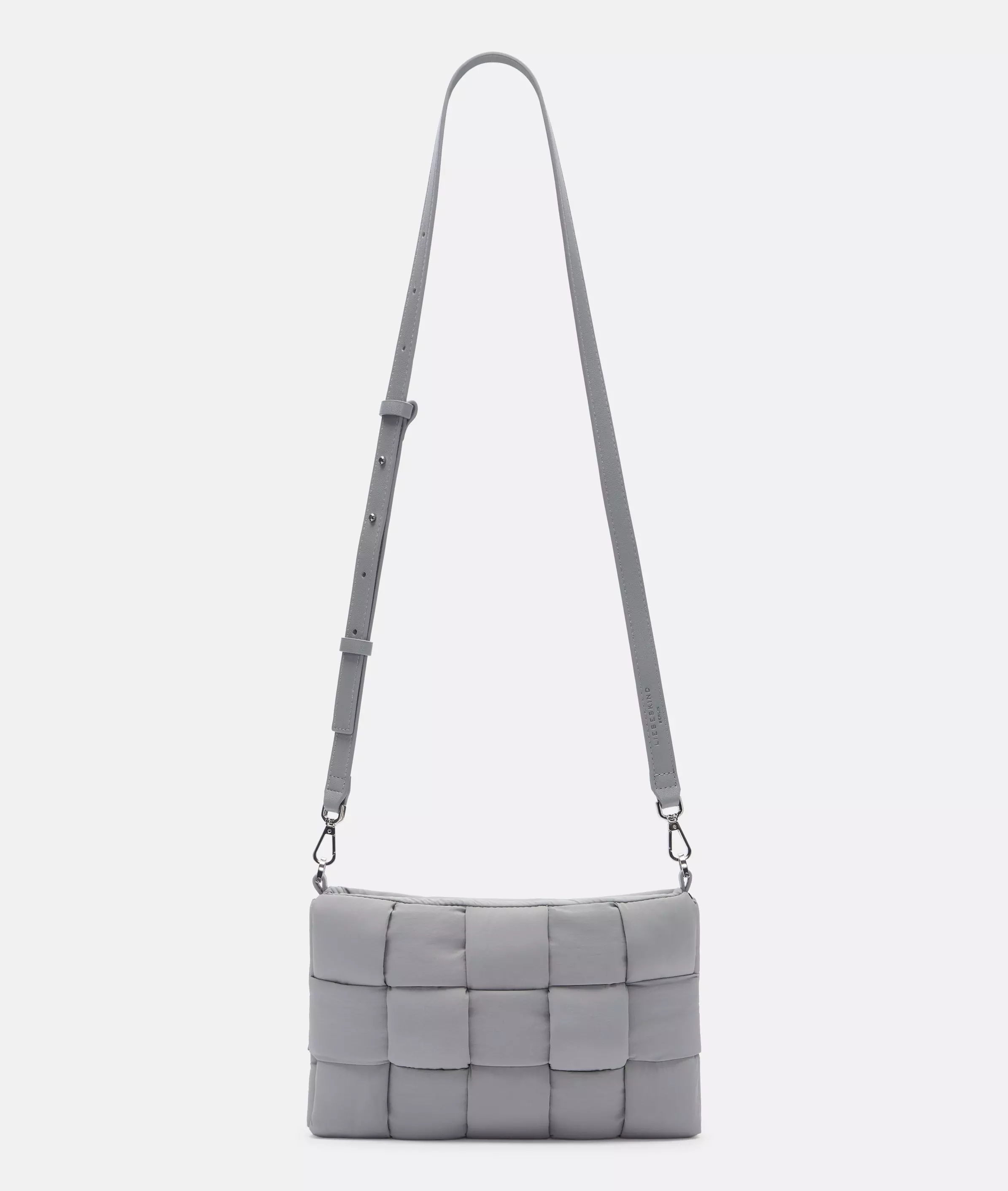 Nylon Bo Crossbody S Nylon shoulder bag with padded quilting