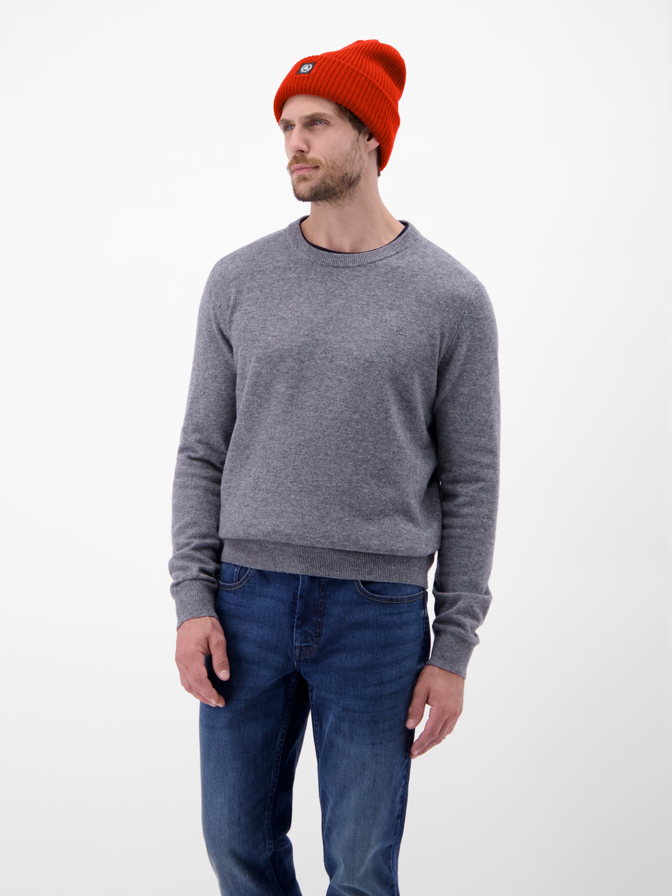 Strickmütze, extra warm