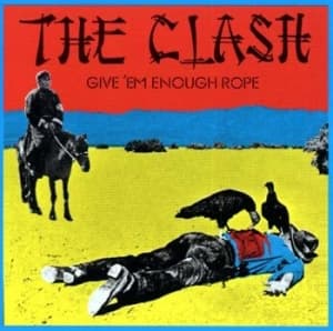 Clash The - Give 'Em Enough Rope (CD)