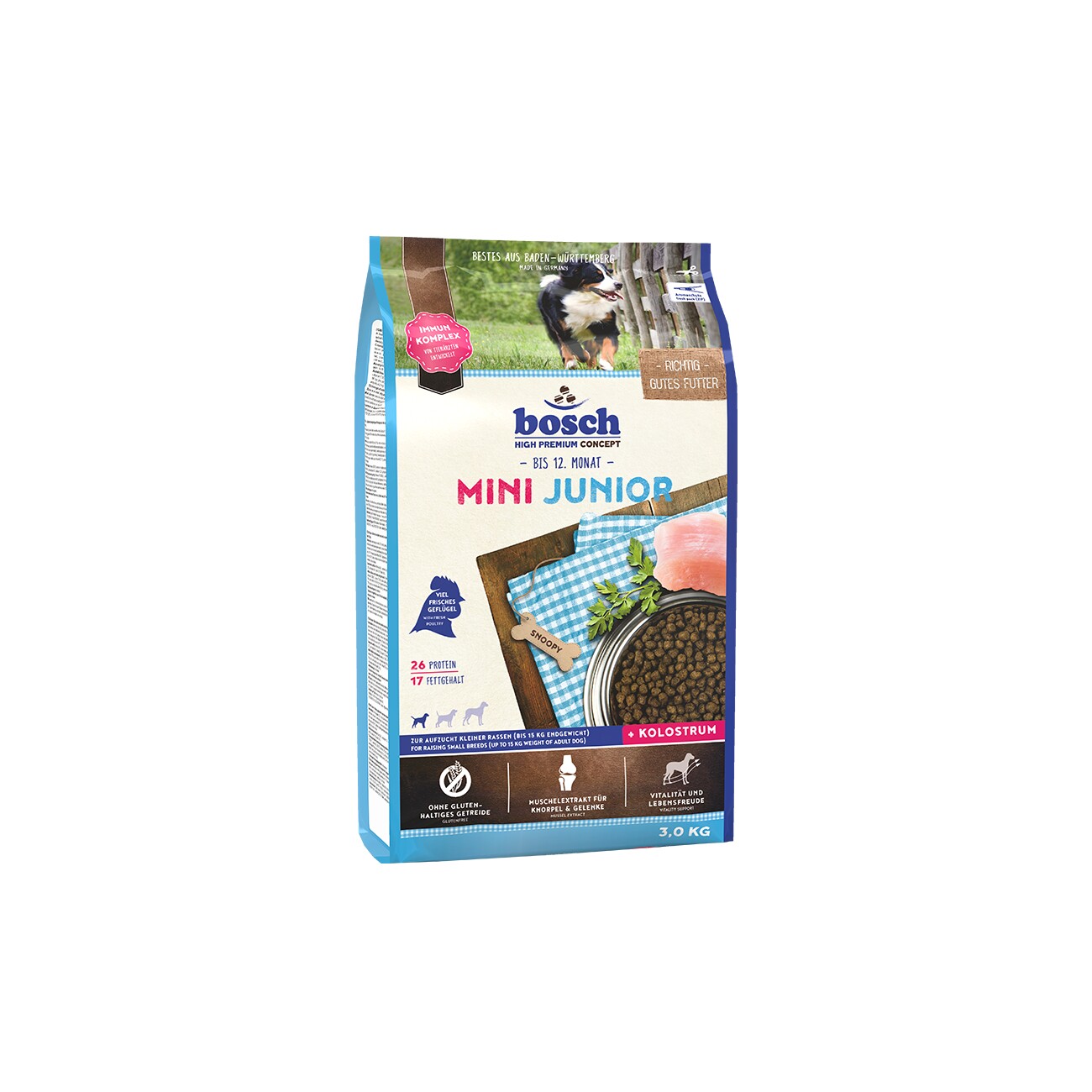 bosch Mini Junior Geflügel 3 kg