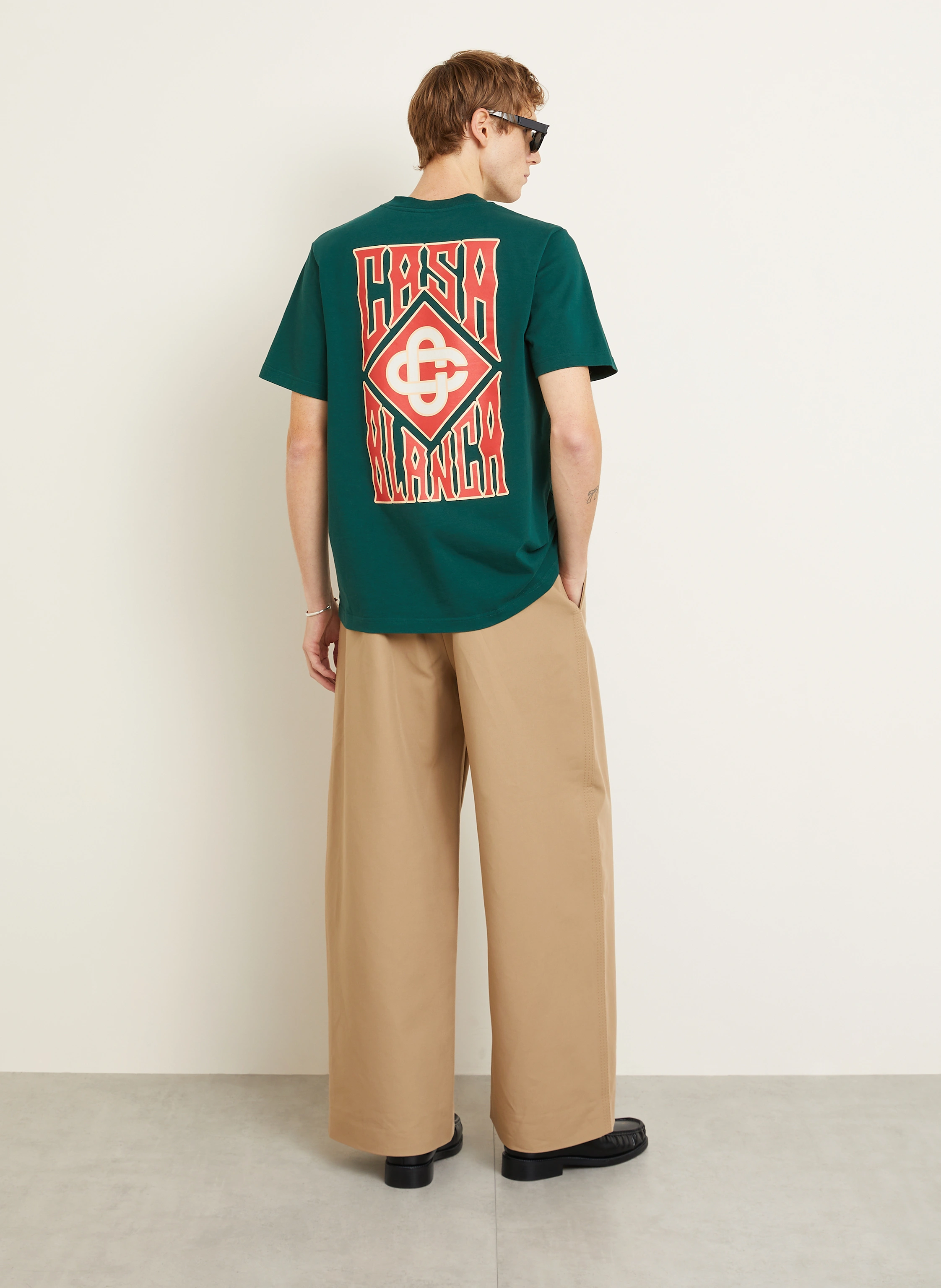 Casablanca T-Shirt GOTHIC