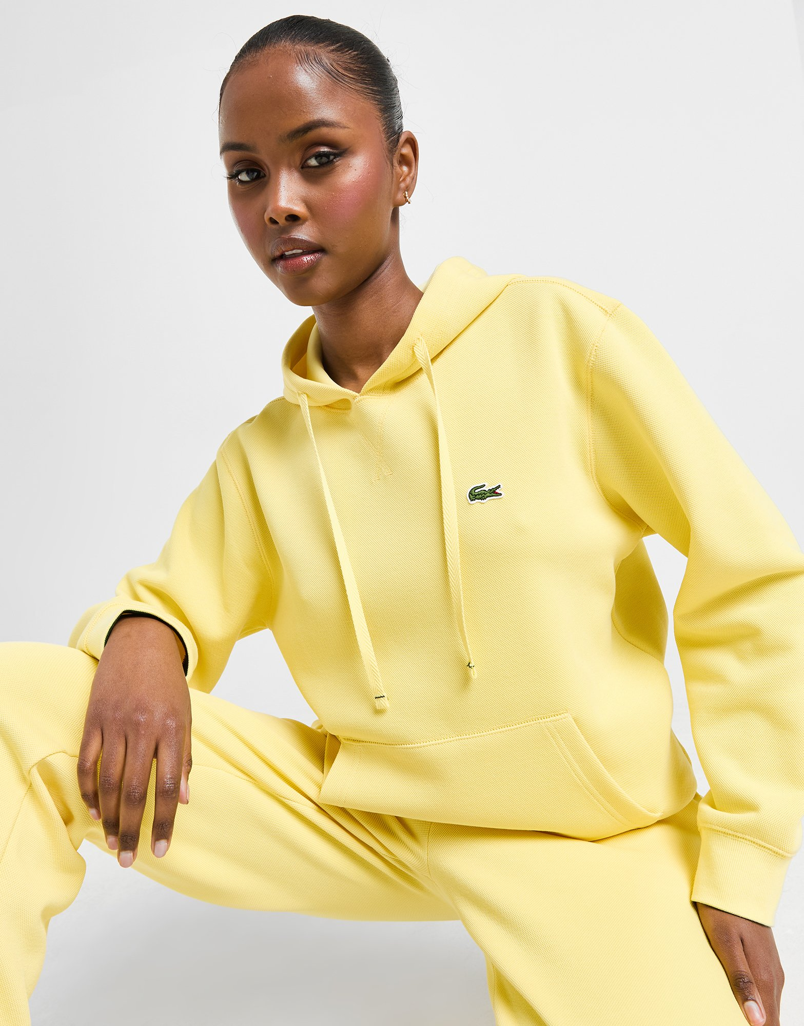Lacoste Sweat à Capuche Logo Femme