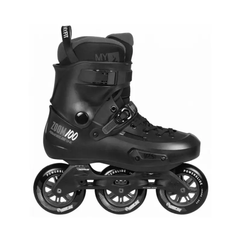 Roller en ligne POWERSLIDE Zoom Pro 100 black
