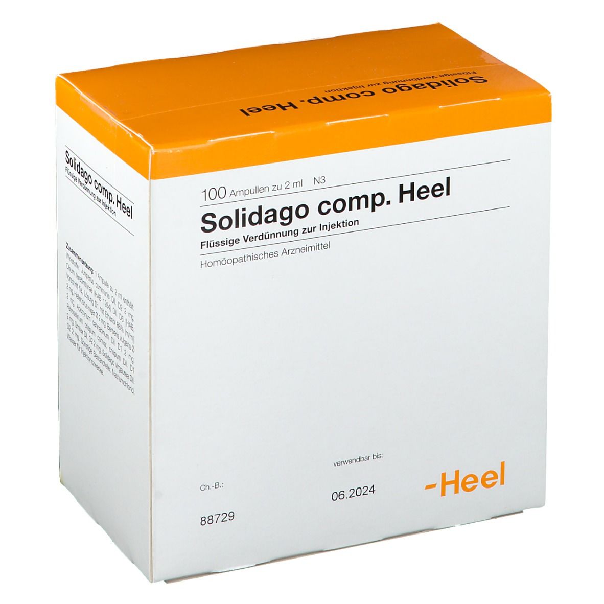 Solidago compositum Heel Ampullen