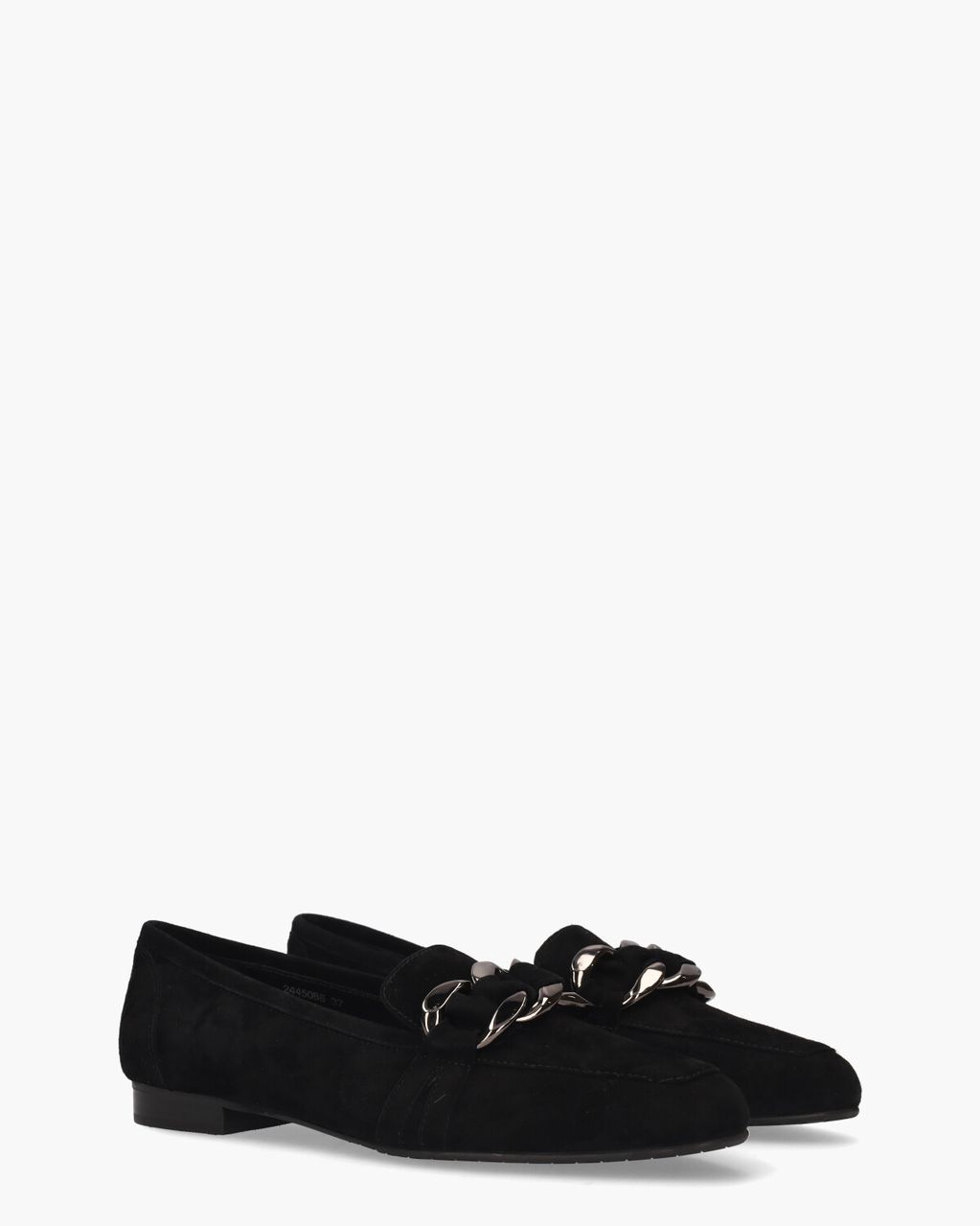 Di Lauro Sindy Zwart Damesloafers