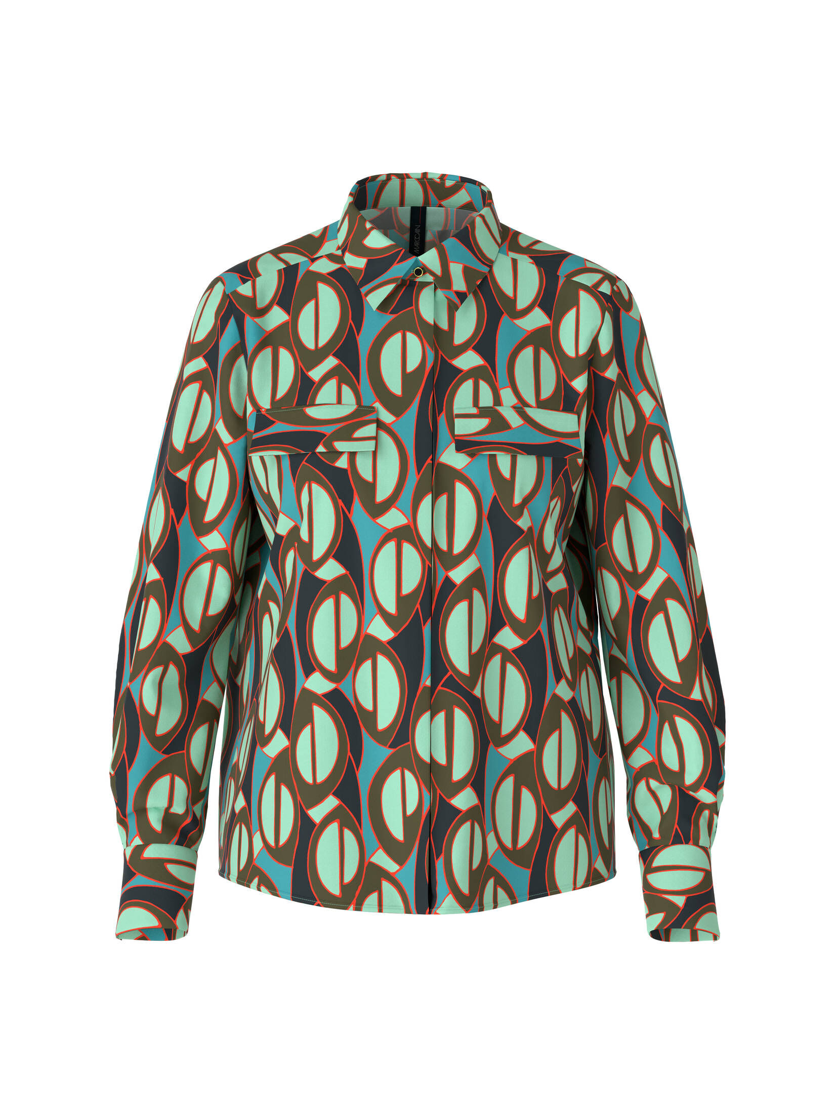 Marc Cain| Damen Bluse aus Viskose
