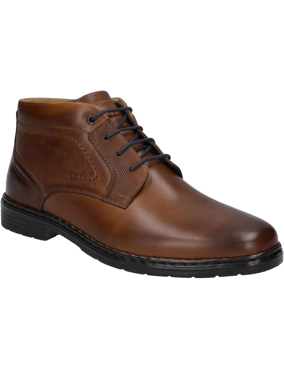 Halbschuh Alastair 17, cognac