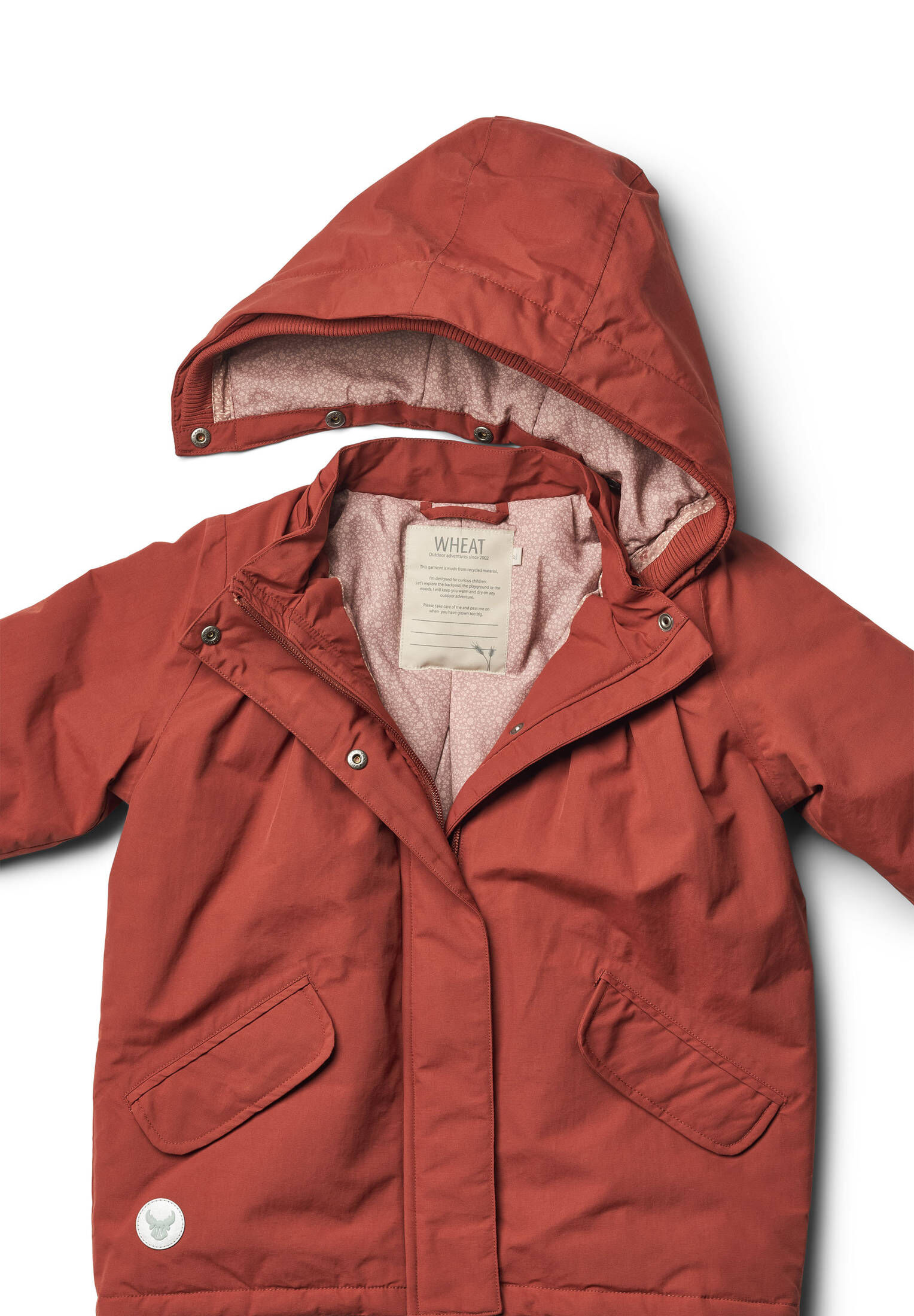 Wheat| Mädchen Winterjacke Mimmi Tech