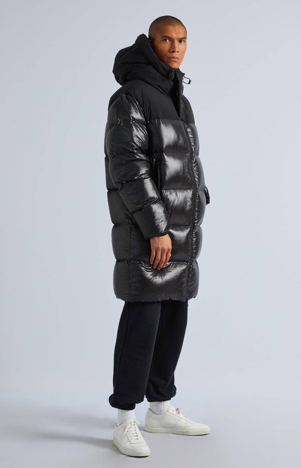 Diamond Down Coat V2 Herre Black