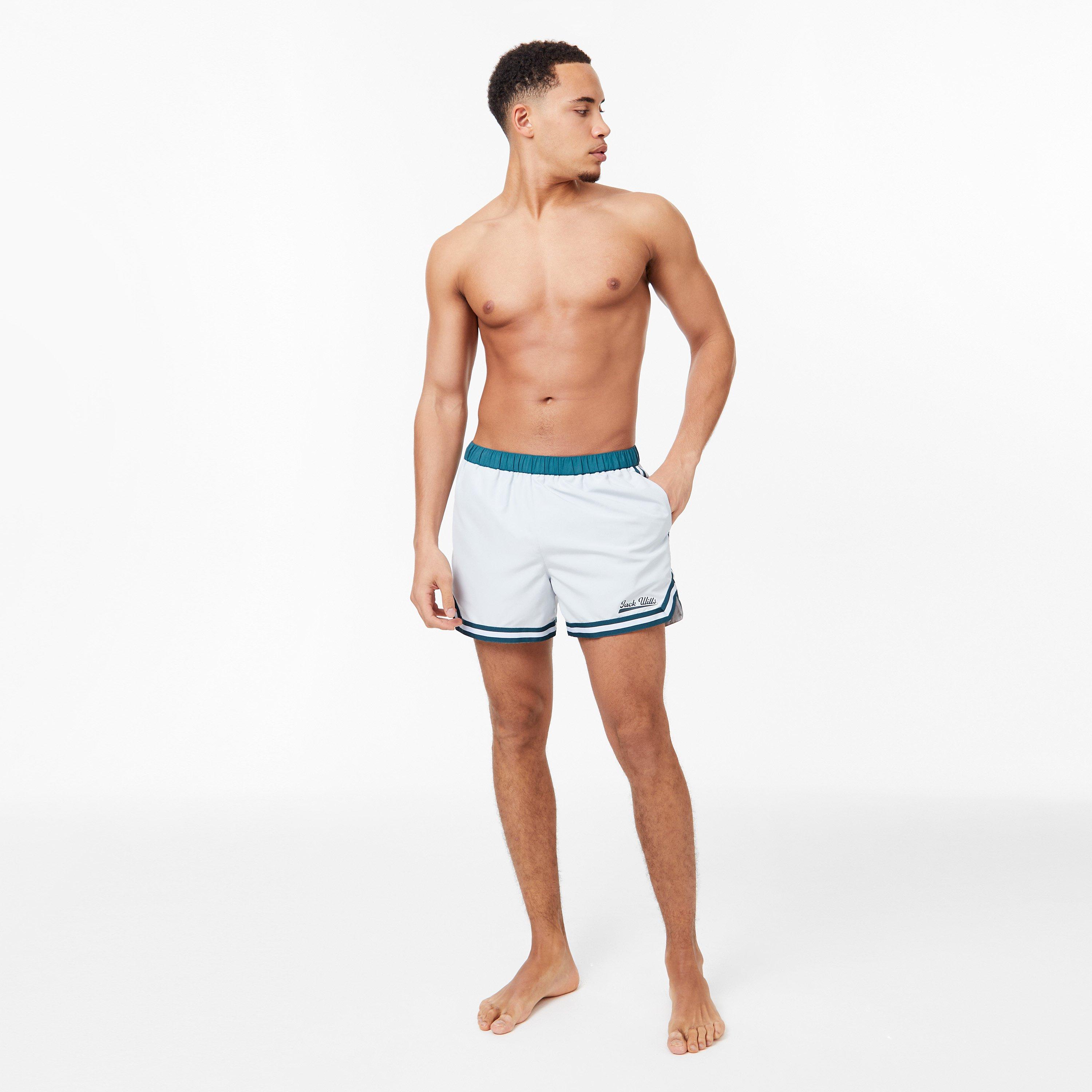 Jack Wills JW Taped Sport Swim Shorts