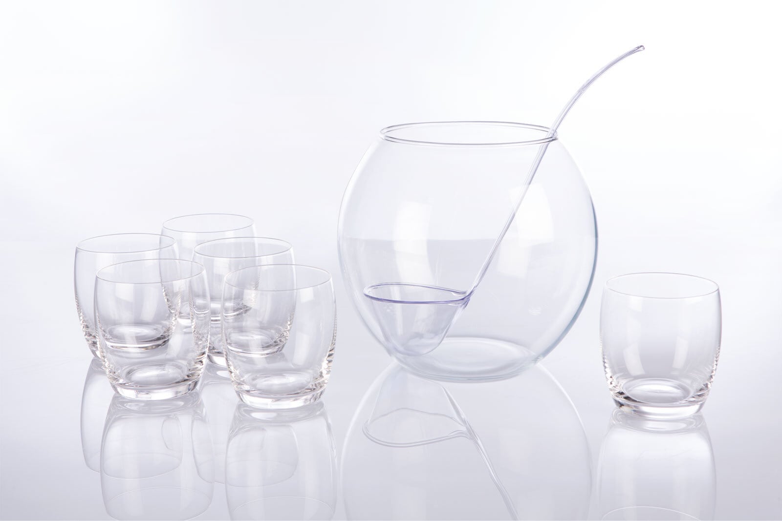 BOHEMIA SELECTION Bowle Set LIBERA 8-teilig