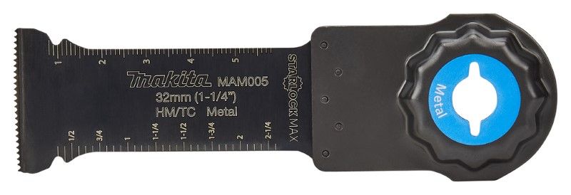 Makita B-66444 MAM005 Invalzaagblad 32x70mm RVS