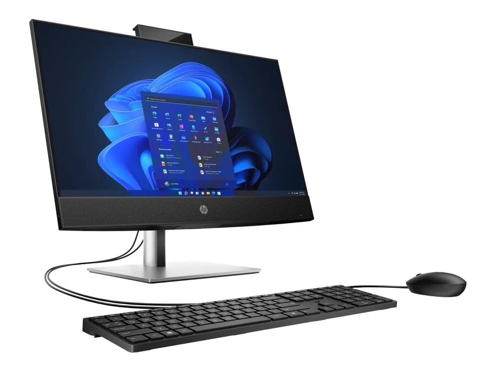 HP ProOne 440 G9 - Alt-i-én 13100T - RAM 16 GB - SSD 512 GB - Gigabit Ethernet, Bluetooth 5.3 - skærm: LED 23.8
