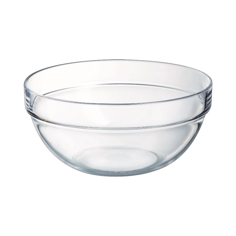 SALADEIRA EMPILHÁVEL ACTUEL VIDRO 20CM 20CL