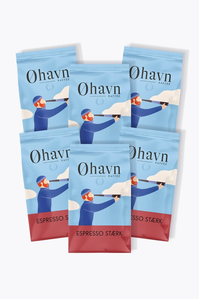 Øhavn KAFFEE Espresso Stærk Vorteilspaket 6kg