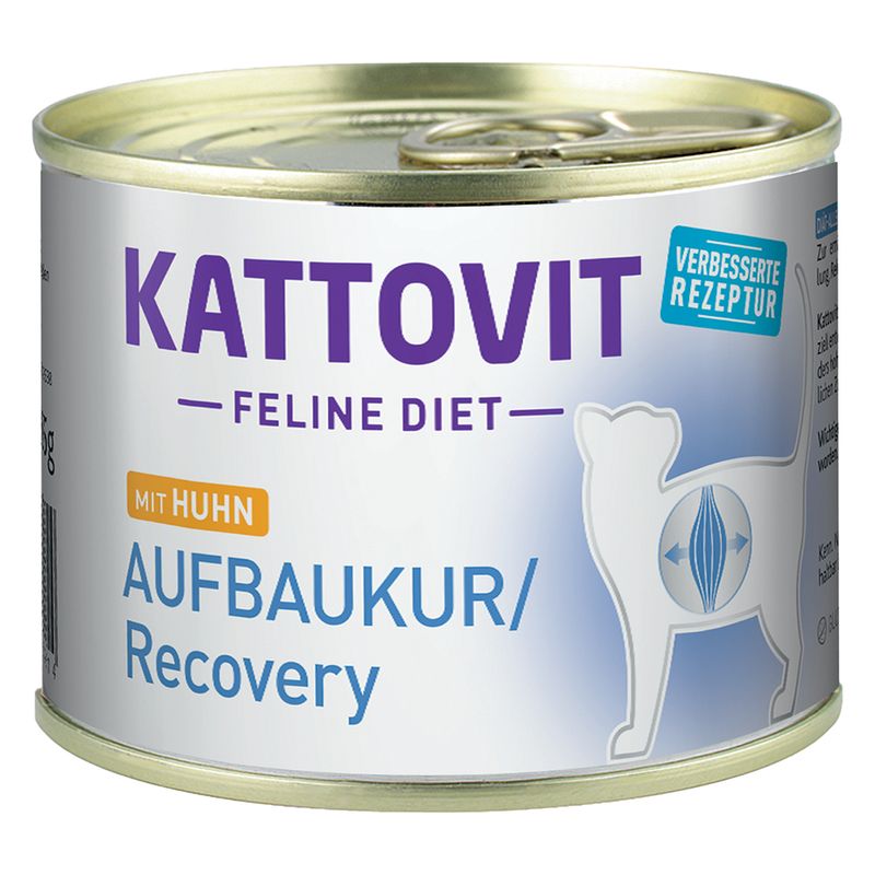 Kattovit Formule revitalisante Énergie plus 6 x 185 g