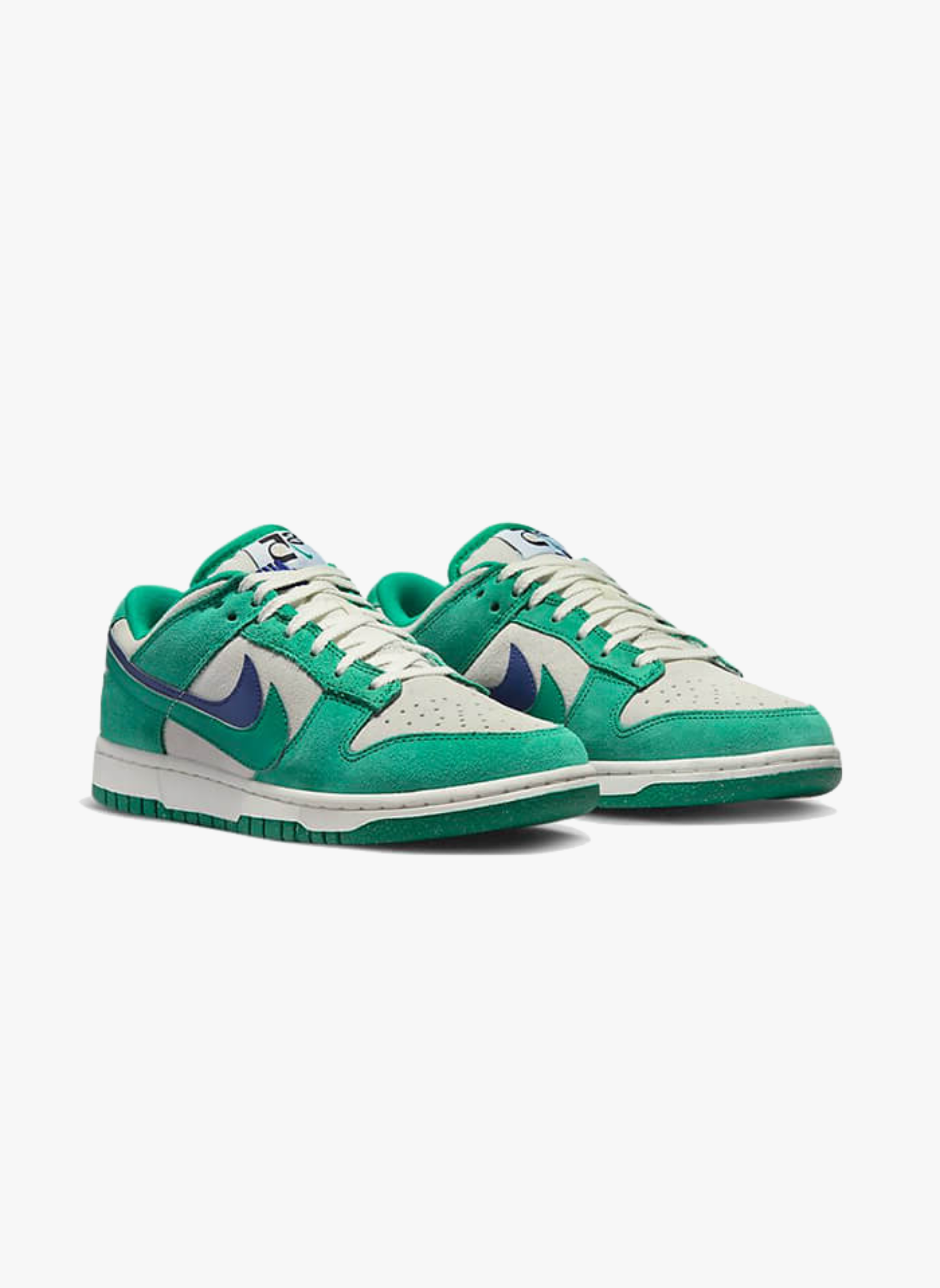 Nike dunk low se 85 neptune green | Blanc