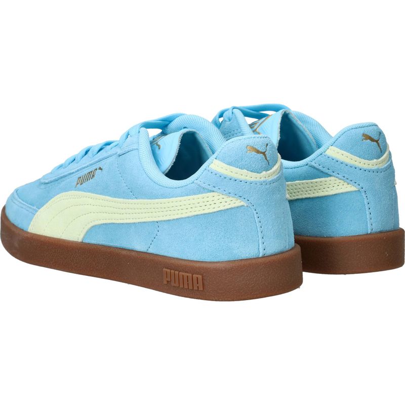 Puma Club II Era Suede Sneakers Blauw Dames