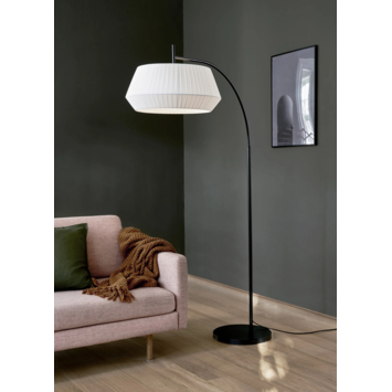 Nordlux vloerlamp Dicte wit 60W - E27