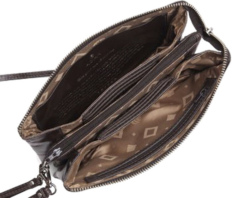 ADAX Salerno combi clutch tine Mørkebrun