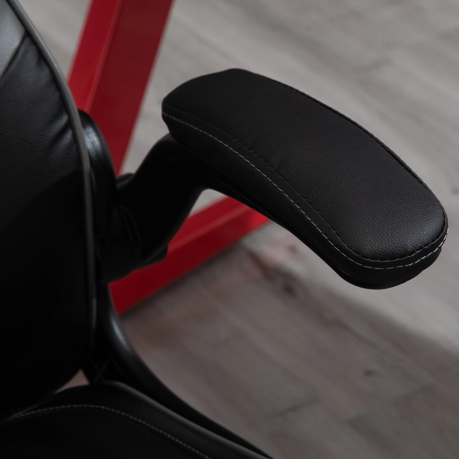 Vinsetto Gaming Stuhl ergonomisch schwarzgrau