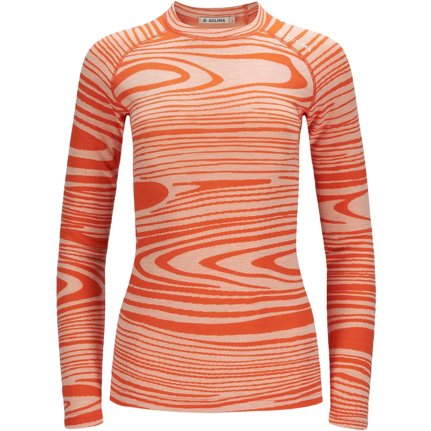Aclima Womens WarmWool Crew Neck Shirt