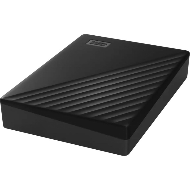Western Digital My Passport disque dur 5 To Usb 3.0 (Usb-A) noir