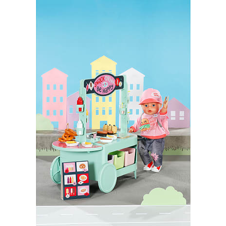 Baby born snack shop