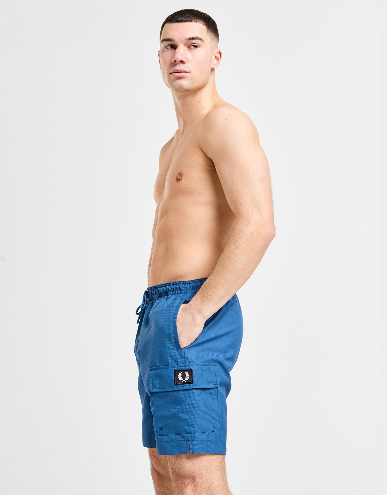 Fred Perry Short de bain Cargo Homme