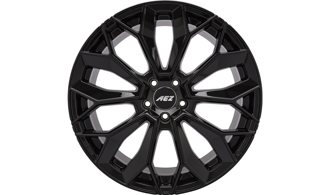 AEZ Leipzig Black 9x20 5x112 ET20 Ø66,6