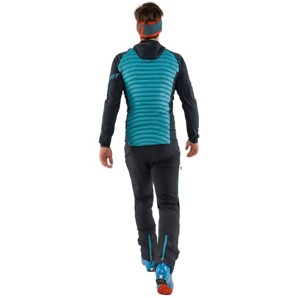 Veste softshell DYNAFIT SPEED INSULATION HYBRID JKT M STORM BLUE