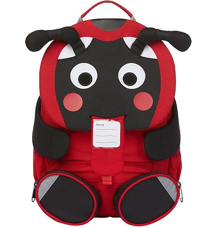 Affenzahn Rucksack - Groß - Marienkäfer
