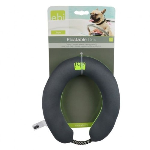 Brinquedo de mastigar cinza para cães