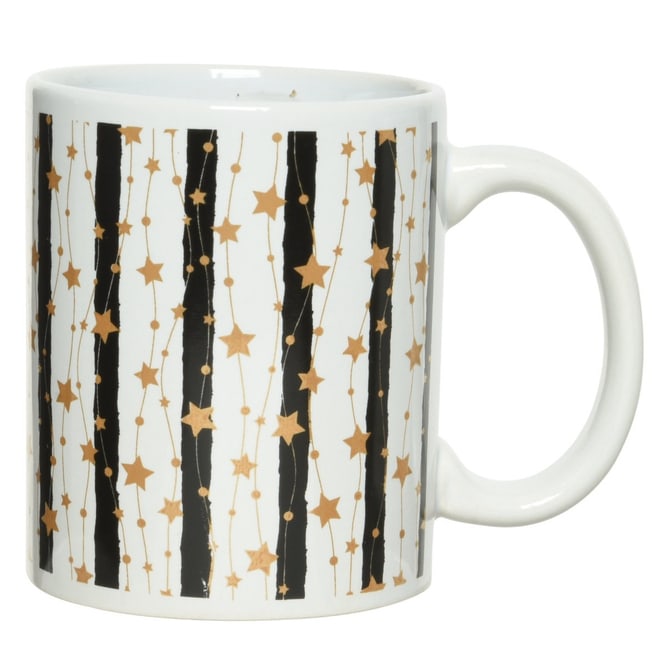 Tasse - Weihnachten - aus Keramik - ca. 320 ml - ca. 12 x 9 cm - 1 Stück