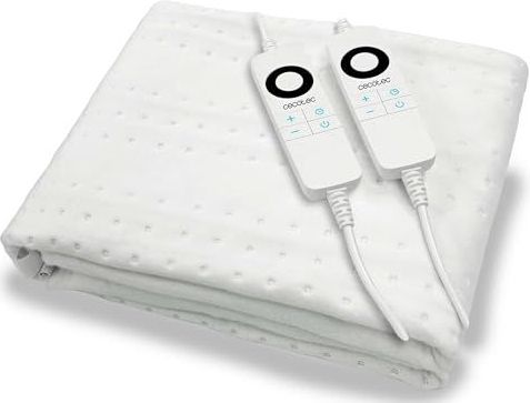Cecotec - HeatConfort ThermalUnder - Elektrische Deken - 160x140 cm - 6 Instelbare Temperatuurstanden