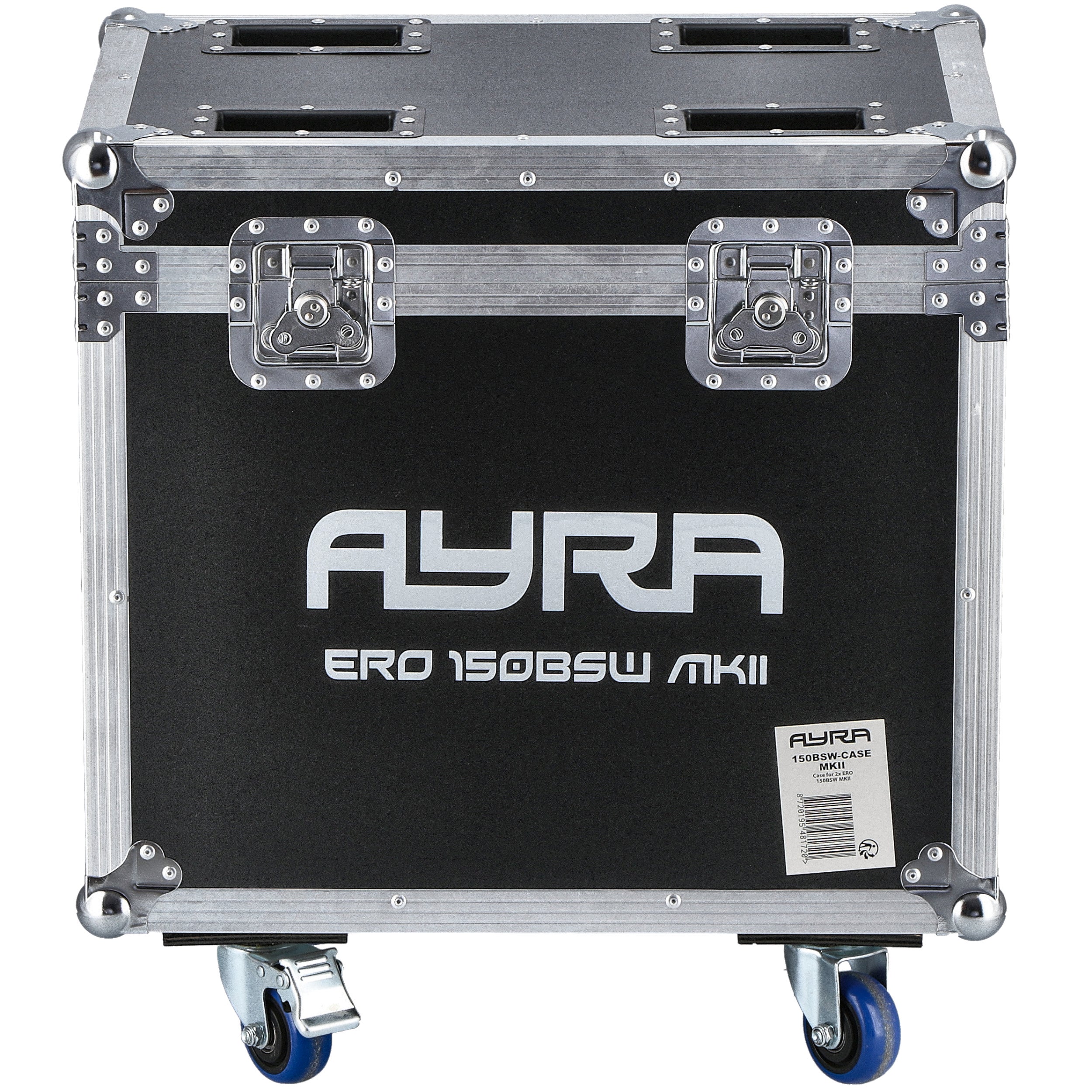Ayra 150BSW-CASE MKII flightcase voor 2 x 150BSW MKII movinghead