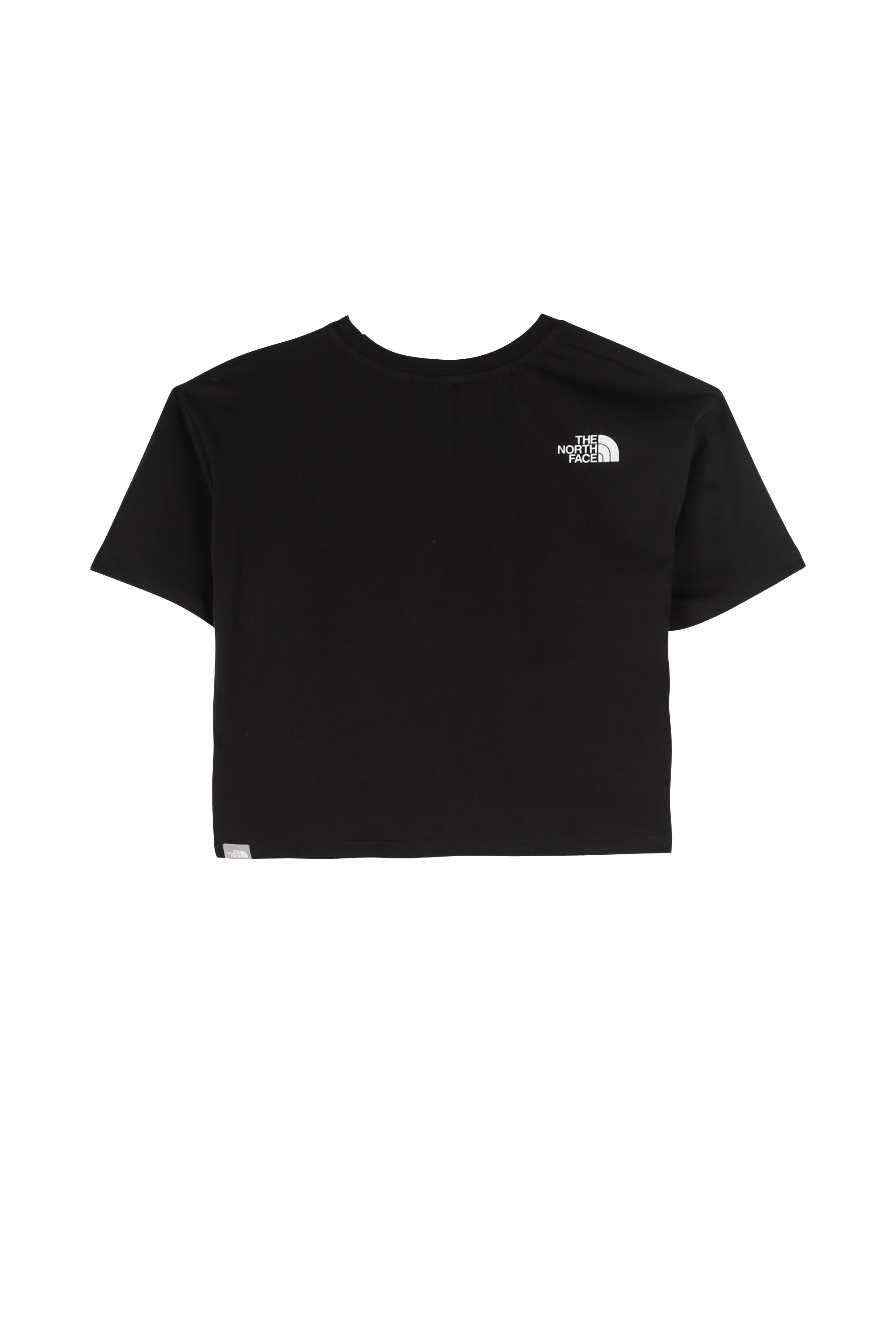 THE NORTH FACE T-shirt CROPPED SIMPLE Noir