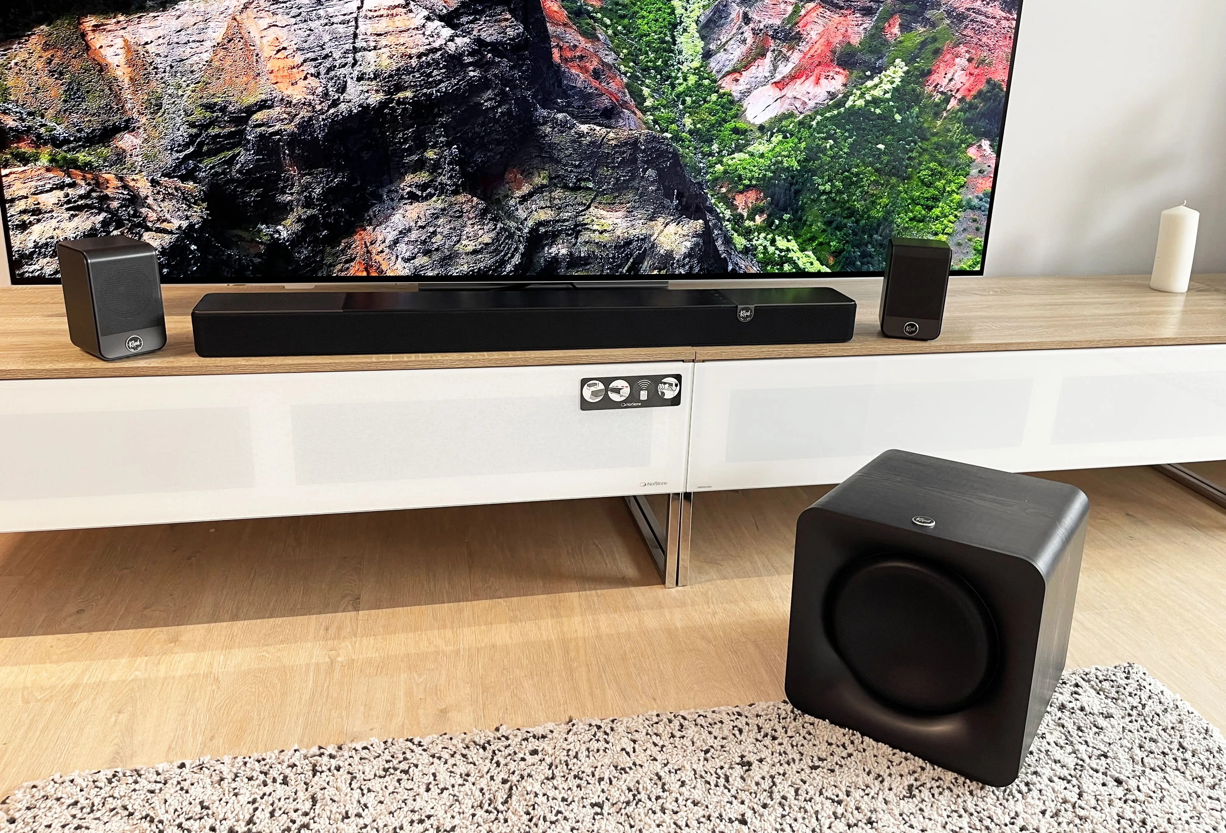 Klipsch Flexus Core 200 5.1.2 Home-cinéma sans fil