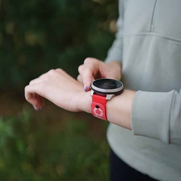 SFS194_Accessoires montres SUUNTO 22 ATH5 SILICONE STRAP S+M LAVA RED