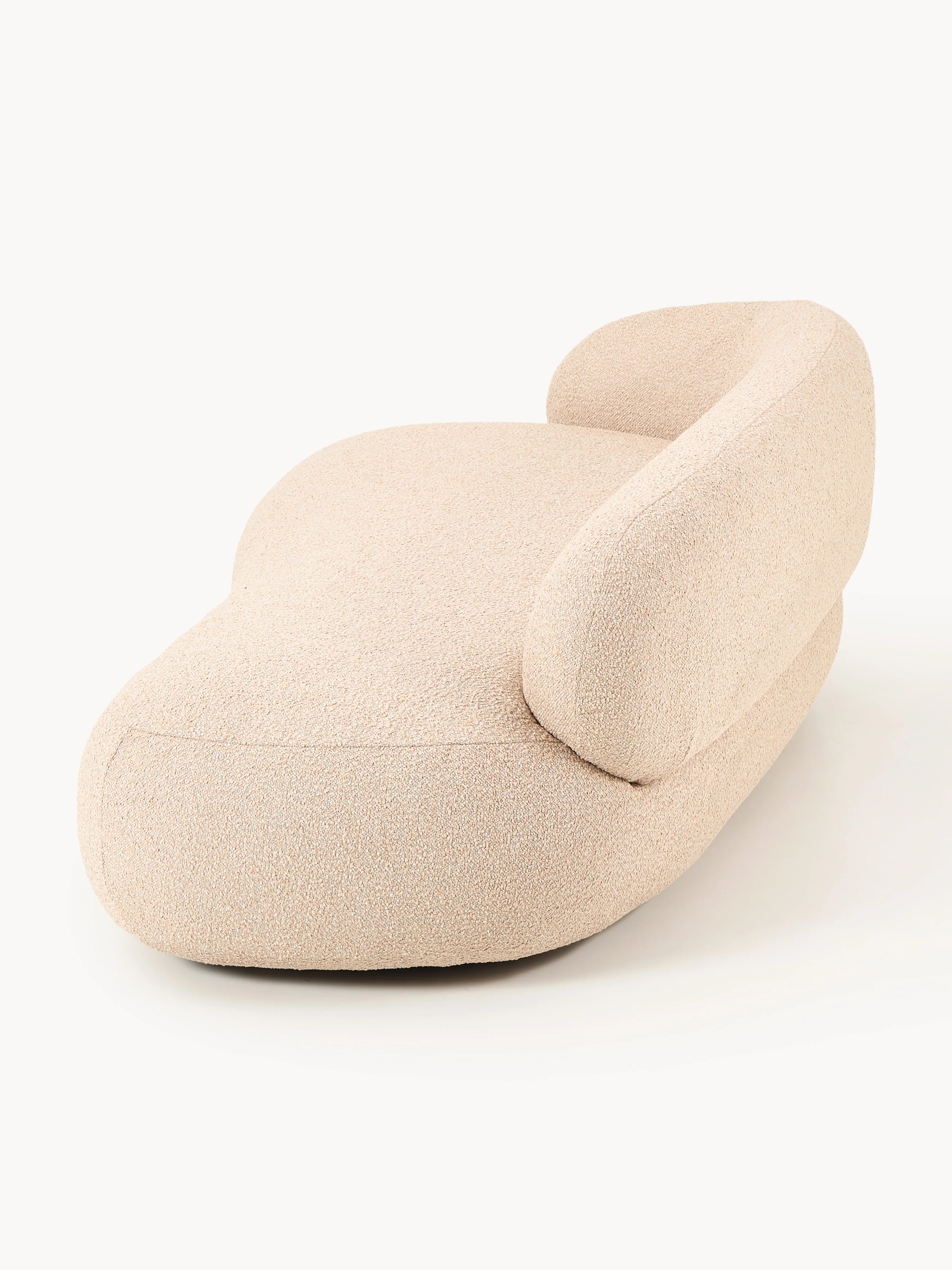 Bouclé bank Alba (3-zits)