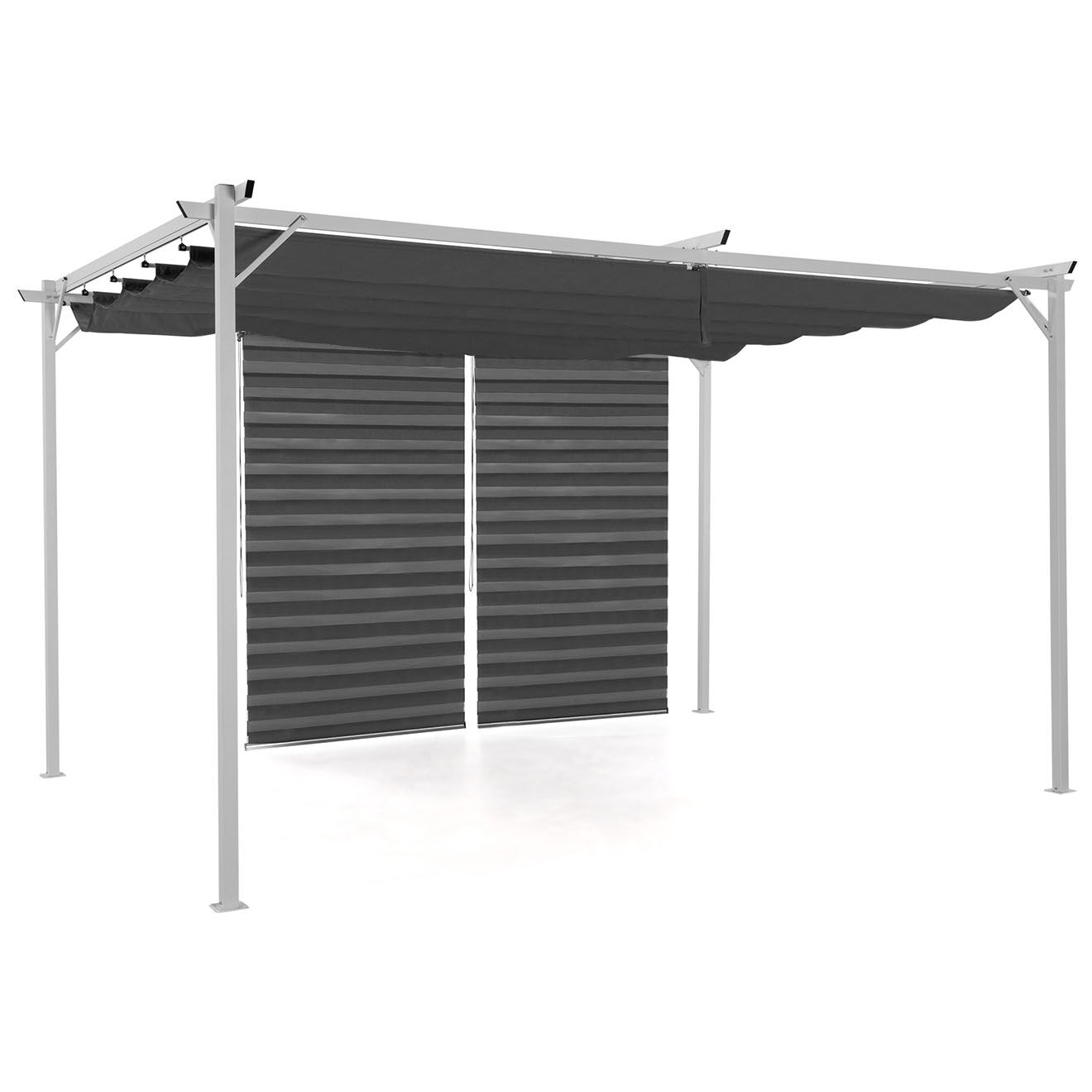 Pratik Garden Store Zebra pour Pergola gris - 120x220 cm