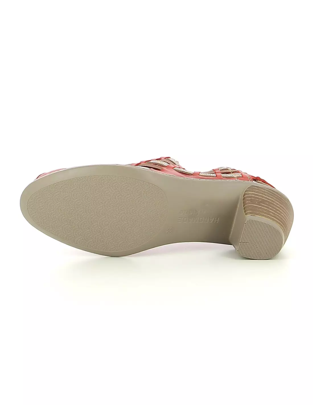 3 PTS DE SUSPENSION KIELLA 18193 013 - Sandales & nu-pieds Rouge