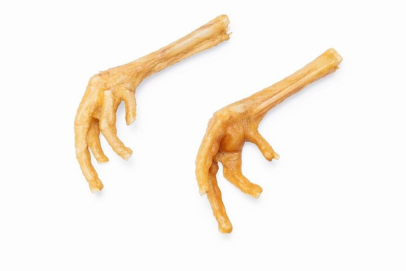Beeztees Kippenpoten Mega Pack Hondensnack 1 kg | 15167